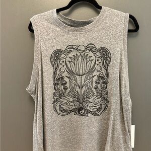 Spiritual Gangster lotus Bowery tank